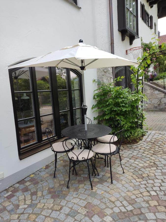 Ferienwohnung Mit Herz Bad Tölz Esterno foto